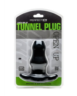 Dubbele Tunnel Plug – Holle Butt Plug – M