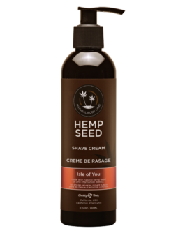 Isle of You – Hennepzaad Scheercrème – 8 fl oz / 237 ml