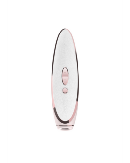 Prêt-á-Porter – Luxe Luchtpulser Stimulator en Vibratie – Wit/Roze Goud