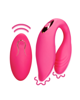 Koppel Speeltje met Afstandsbediening – Wilde Aardbei