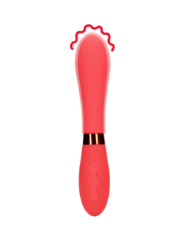 Siliconen Smooth Vibrator – Salsa