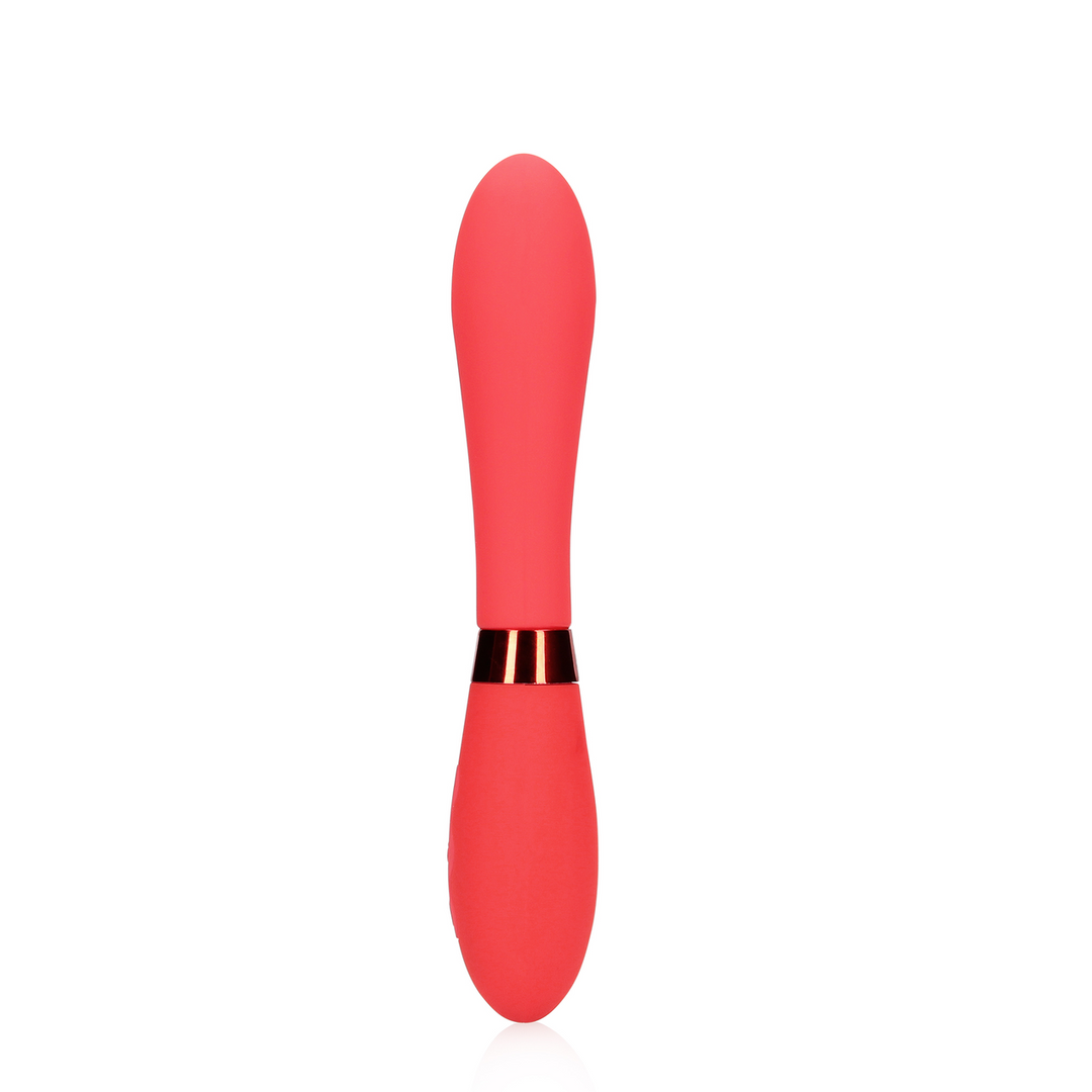 Siliconen Smooth Vibrator - Salsa - Afbeelding 5