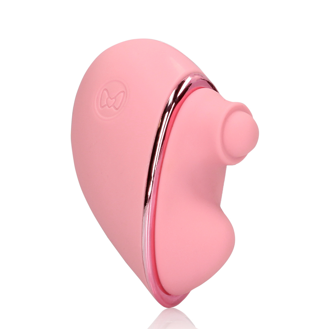Tapping Heart Vibrator - Roze Arabesque - Afbeelding 5