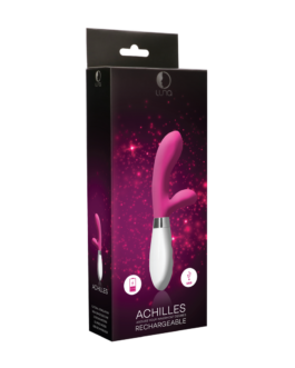 Achilles – Oplaadbare Rabbit Vibrator – Roze