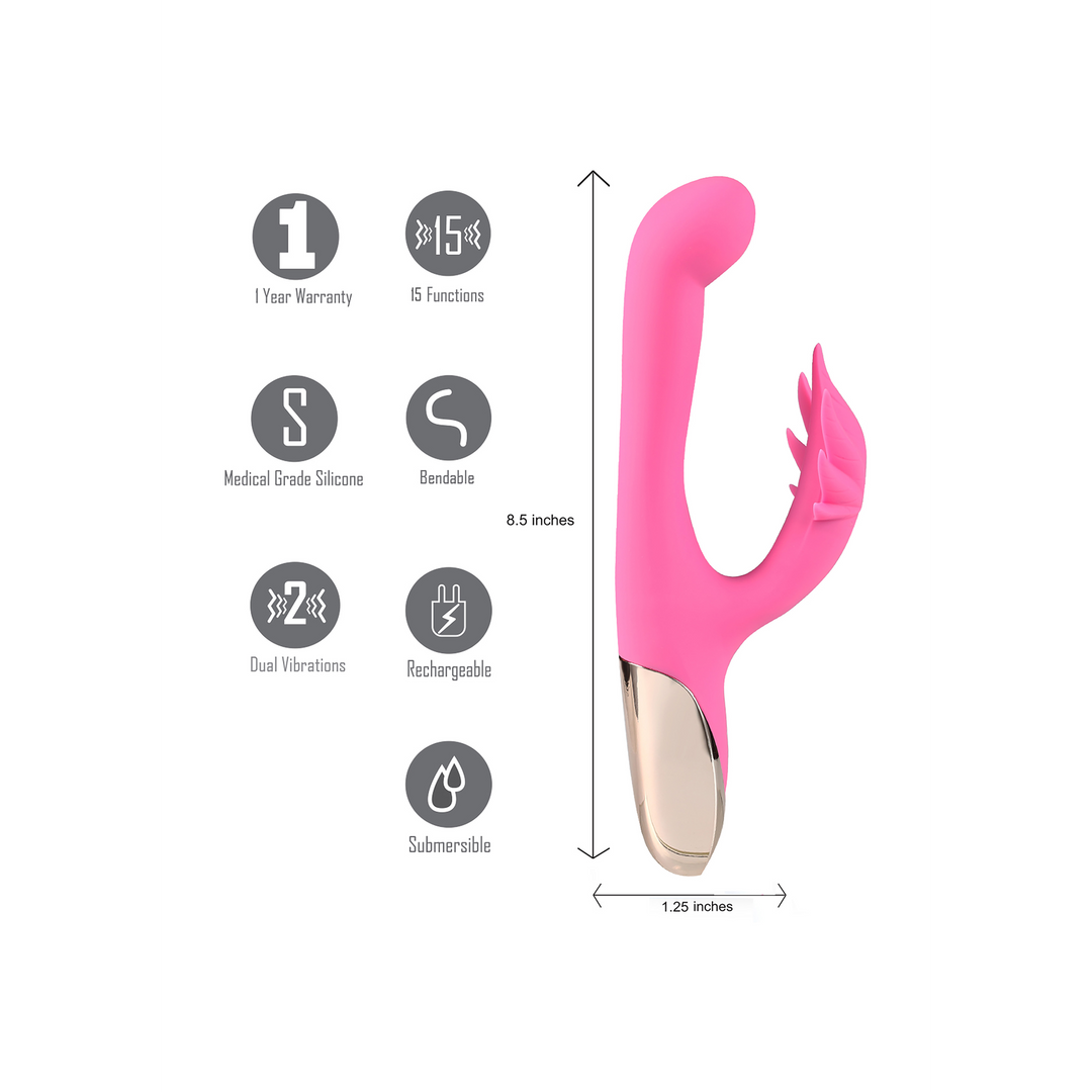 Maui - Rabbit Vibrator - Afbeelding 3