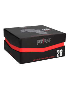 Model 26 – Chastity Cage – 4.5” / 11,5 cm – Zwart