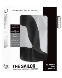 The Sailor – Vibrating Prostate Stimulator – Black