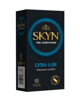 Mates Skyn Extra Lubricated – Condooms – 10 Stuks