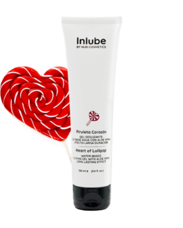 Waterbased Sliding Gel – Hart van Lollipop – 100 ml