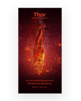 Thor – Intense Pleasure Gel met Verwarmend Effect – 1.7 fl oz / 50 ml