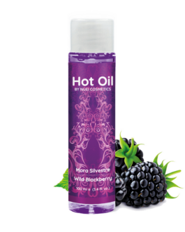 Verwarmende Massagegel – Wilde Braambes – 3 fl oz / 100 ml