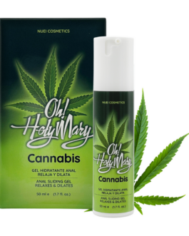 Cannabis – Anale Glijmiddel – 1,7 fl oz / 50 ml
