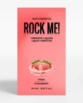 Vloeibare Vibrator – Aardbei – 0,68 fl oz / 20 ml