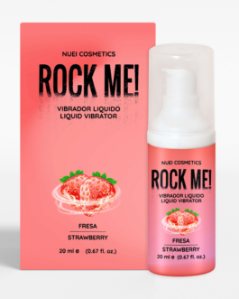 Vloeibare Vibrator – Aardbei – 0,68 fl oz / 20 ml