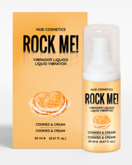 Vloeibare Vibrator – Cookies and Cream – 0,68 fl oz / 20 ml