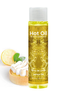 Verwarmende Massagegel – Citroen Taart – 100 ml