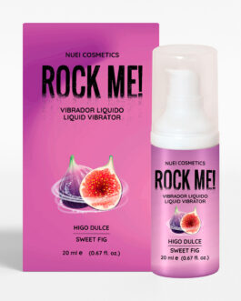 Vloeibare Vibrator – Zoete Vijg – 0,68 fl oz / 20 ml