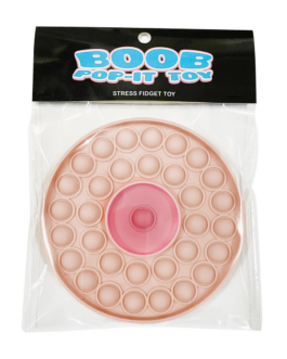 Boob Pop-it-Toy
