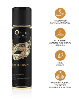 Sexy Therapy Amor – Massageolie – 200 ml