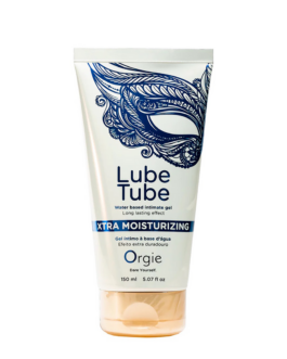 Lube Tube Xtra Lubrication – Waterbased Lubricant – 5 fl oz / 150 ml