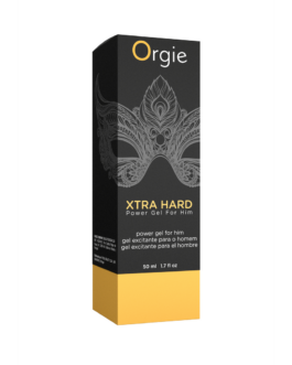 Xtra Hard Power Gel – Stimulerende Gel voor Mannen – 1 fl oz / 30 ml