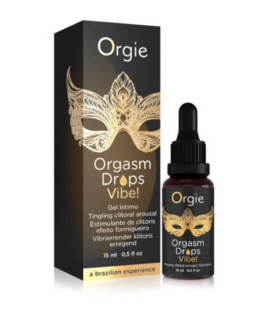 Orgasm Drops Vibe! – Stimulerende Druppels – 0,5 fl oz / 15 ml