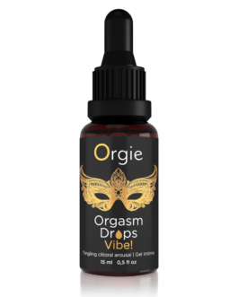 Orgasm Drops Vibe! – Stimulerende Druppels – 0,5 fl oz / 15 ml
