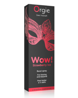 Wow! Aardbeienijs – Bucal Spray – 0,34 fl oz / 10 ml