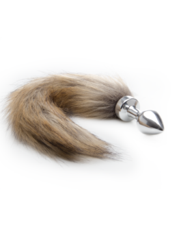 Vossenstaart Butt Plug