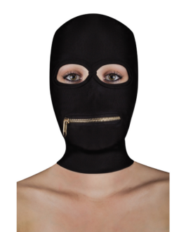 Extreme Zipper Mask met Mond Rits