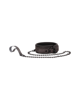 Halsband met Leash