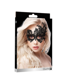 Royal – Zwarte Kanten Masker