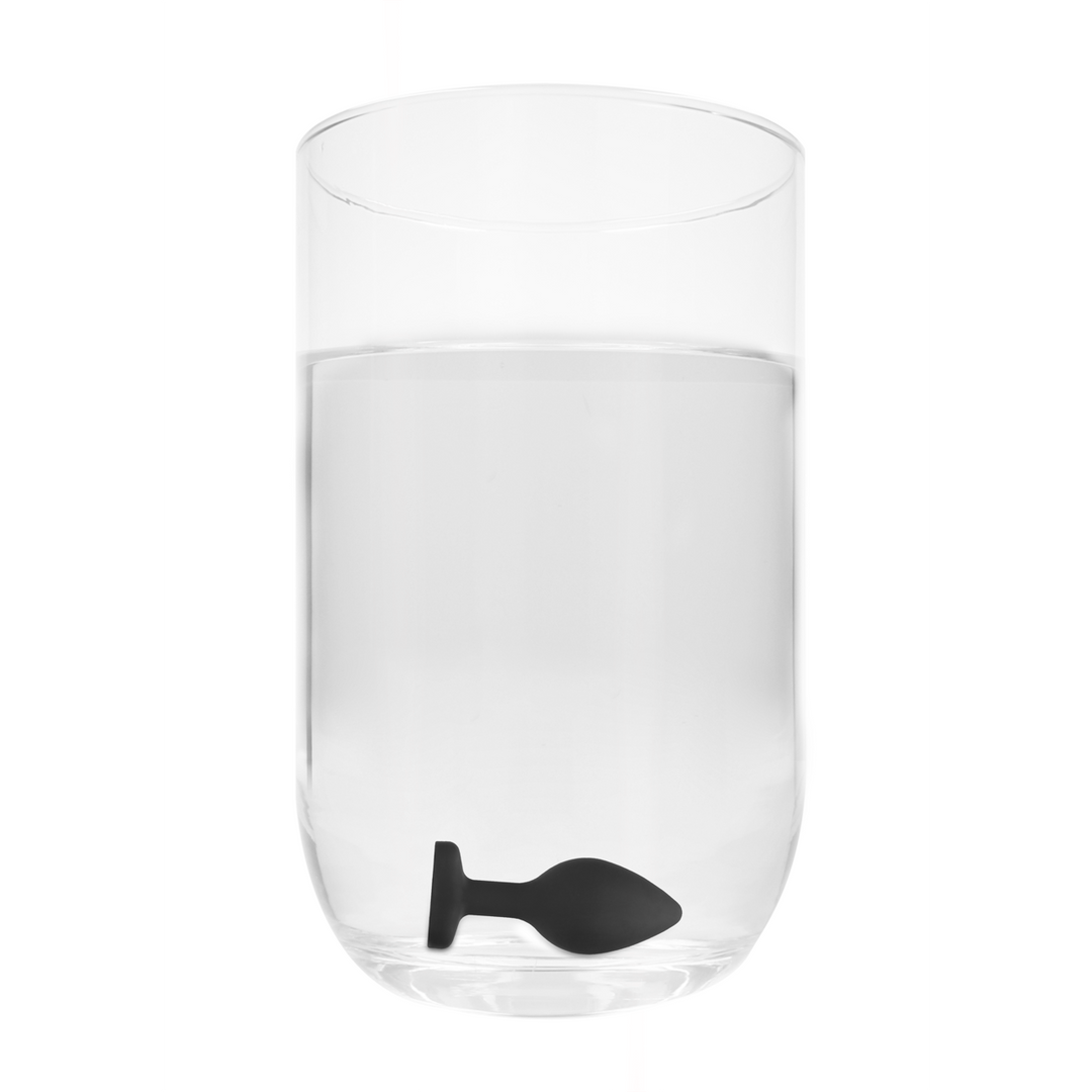 Diamanten Hart Butt Plug - Groot - Afbeelding 7