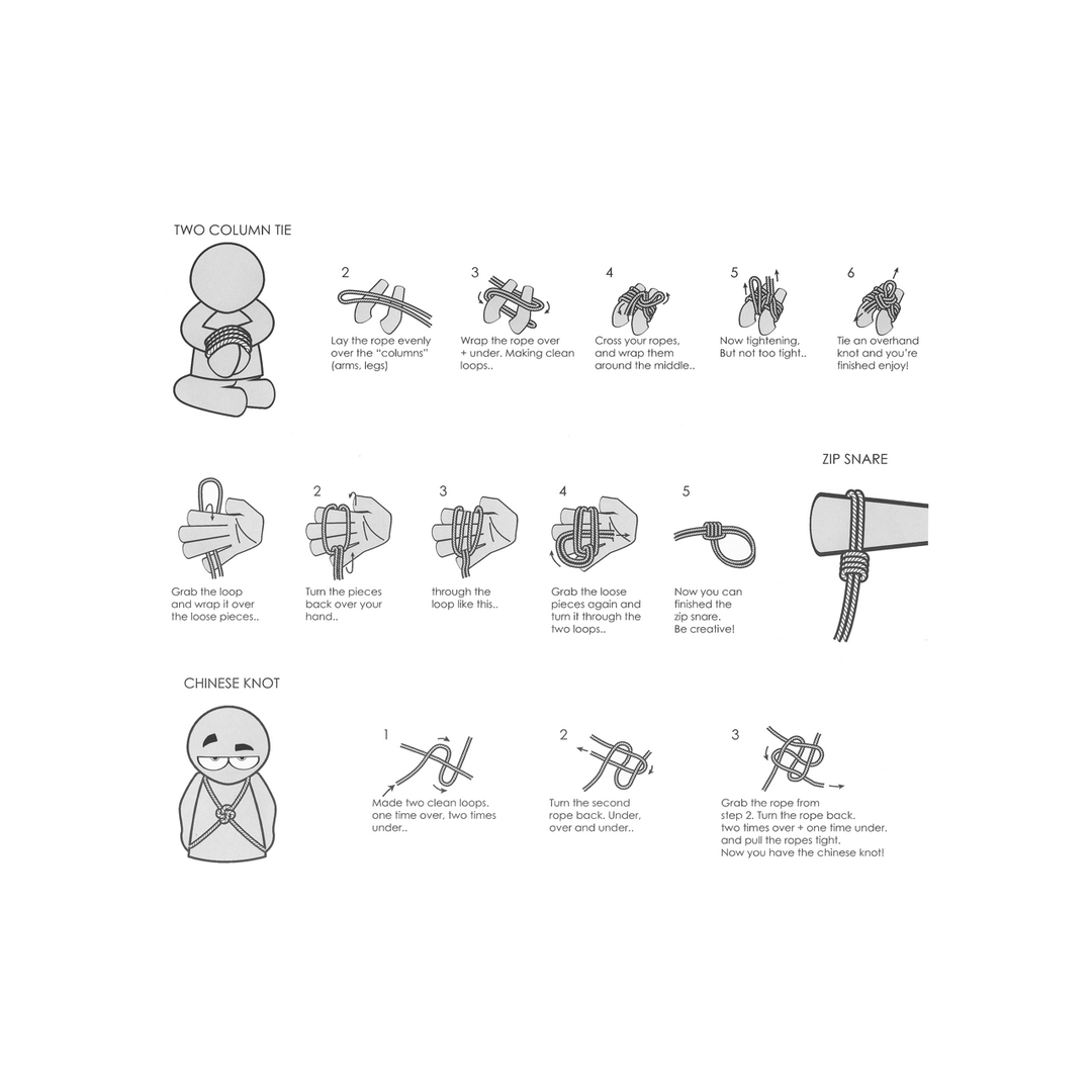 Dikke Bondage Touw - 10 m - Afbeelding 6