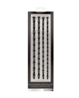 Siliconen Spiraalschroefplugset Geavanceerd