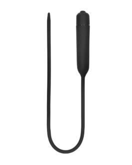 Silicone Vibrerende Bullet Plug Extra Lang