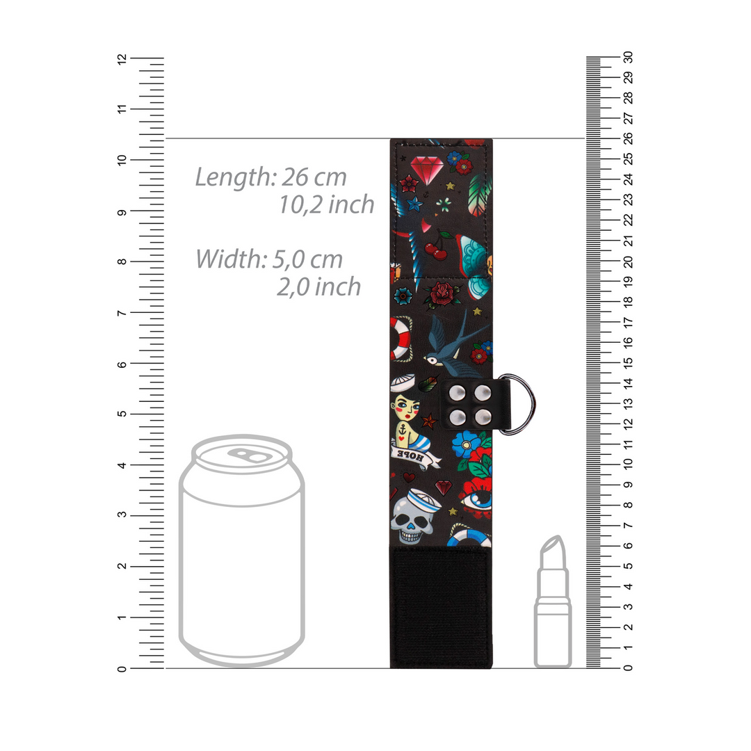 Bedrukte Handboeien - Afbeelding 7