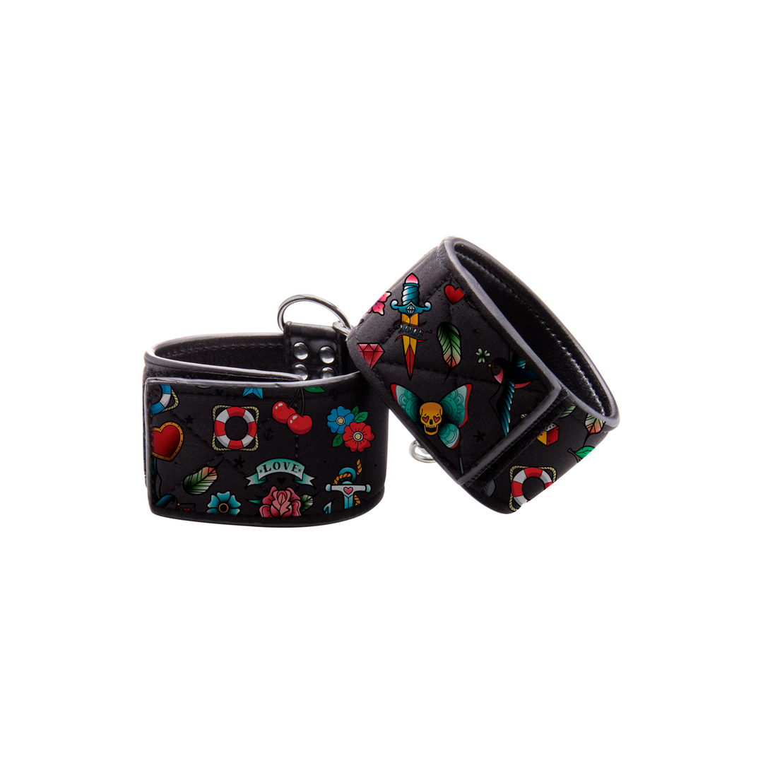 Bedrukte Handboeien - Afbeelding 4