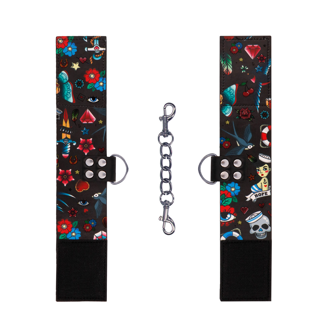 Bedrukte Handboeien - Afbeelding 5