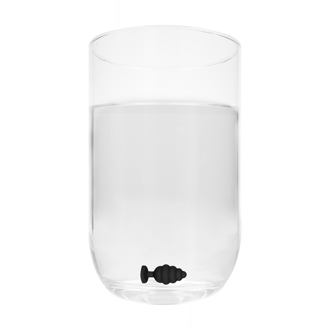 Geribbelde Diamant Hart Plug - Regular - Afbeelding 6