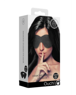 Diamant Studded Oogmasker