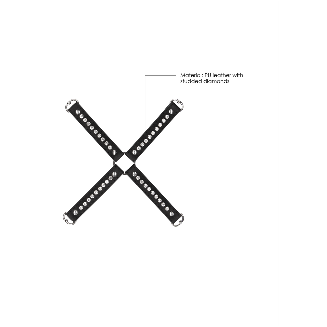 Diamantgestikte Hogtie - Afbeelding 4