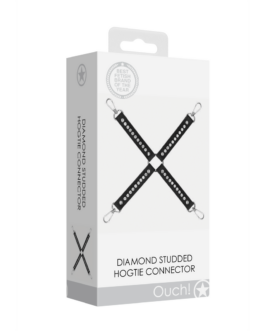 Diamantgestikte Hogtie