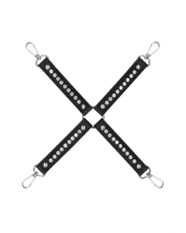 Diamantgestikte Hogtie