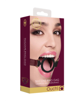 Siliconen Open Ring Gag