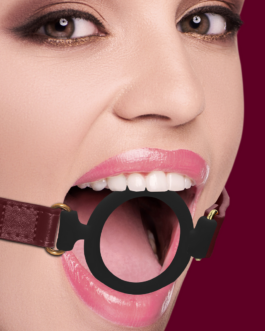 Siliconen Open Ring Gag