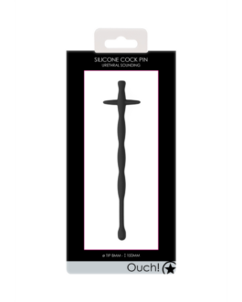 Silicone Cock Pin – 0,3 / 8 mm