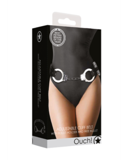 Adjustable Cuff Belt