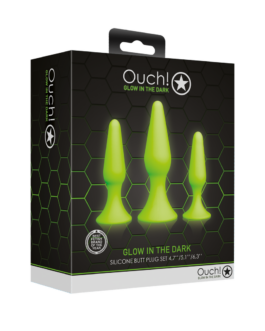 Butt Plug Set – Glow in the Dark