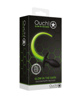 Puppy Tail Plug – Glim in het Donker